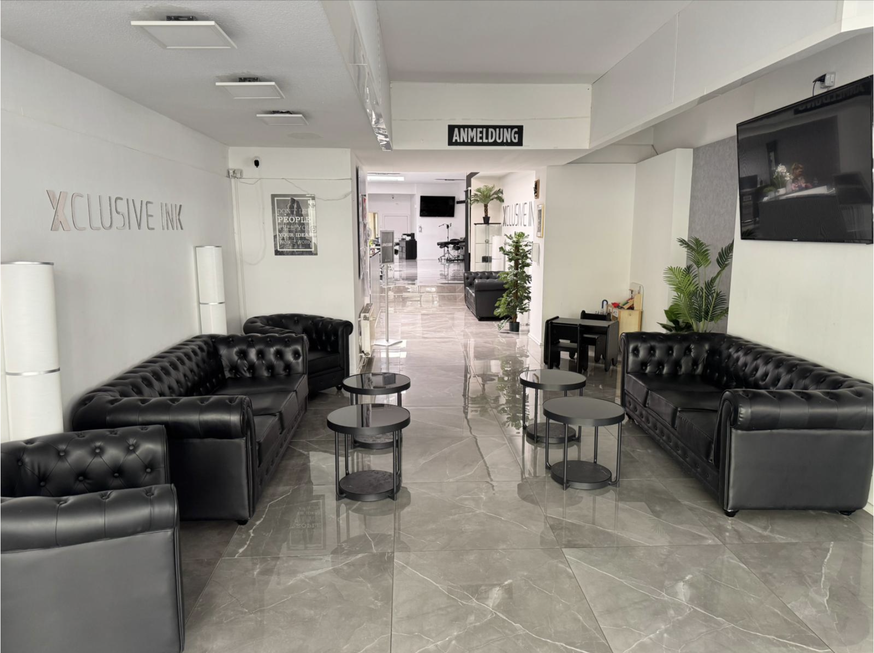 Xclusive Ink Aachen – Außenansicht