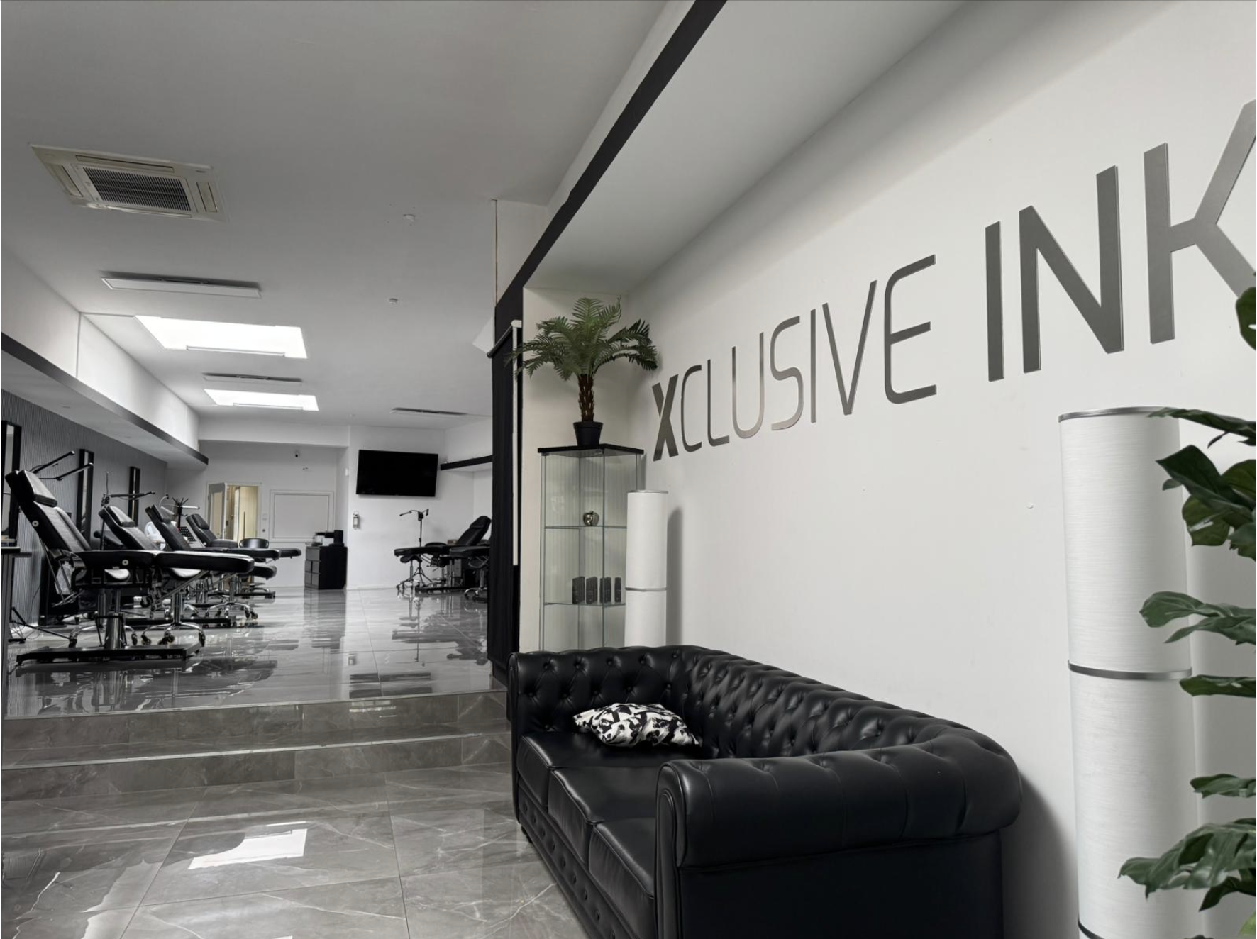 Xclusive Ink Aachen – Studio Innenansicht 1