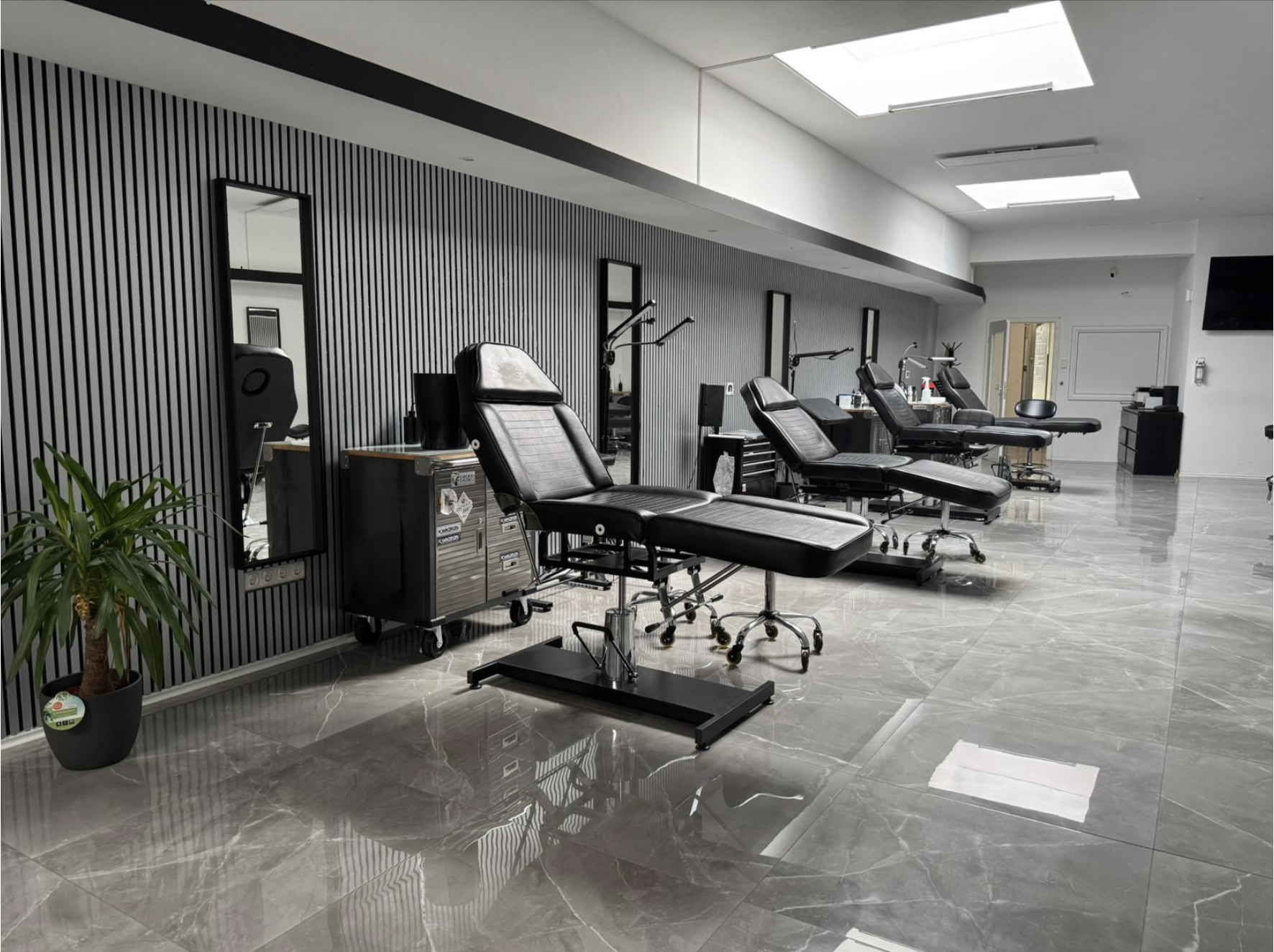 Xclusive Ink Aachen – Studio Innenansicht 2