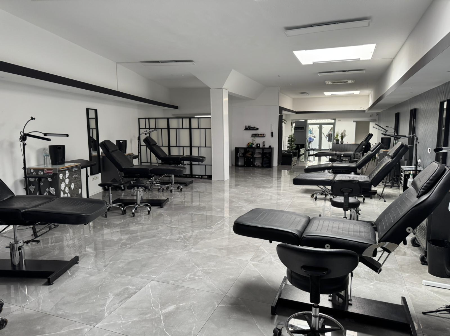 Xclusive Ink Aachen – Studio Innenansicht 2