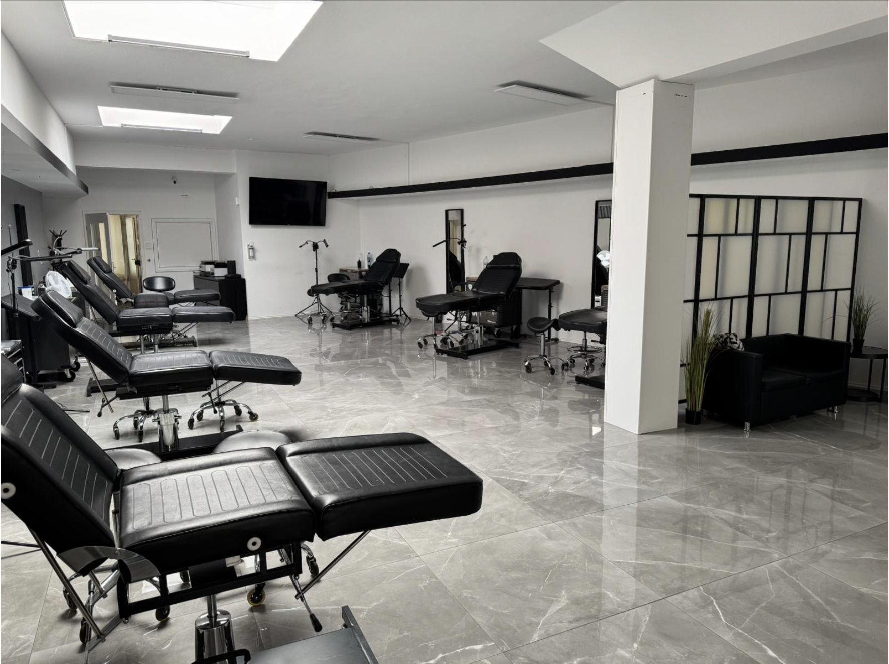 Xclusive Ink Aachen – Studio Innenansicht 2