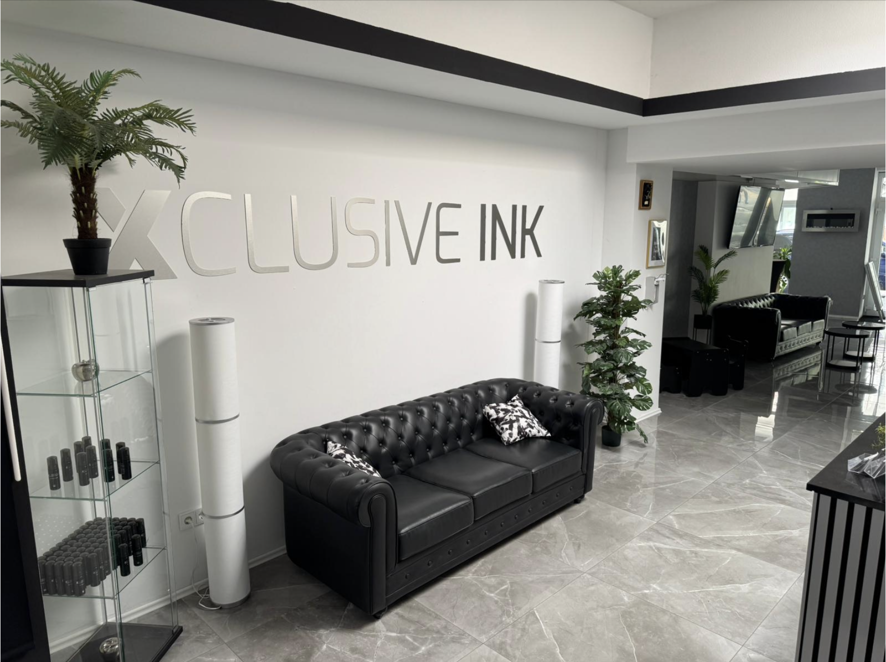 Xclusive Ink Aachen – Studio Innenansicht 2