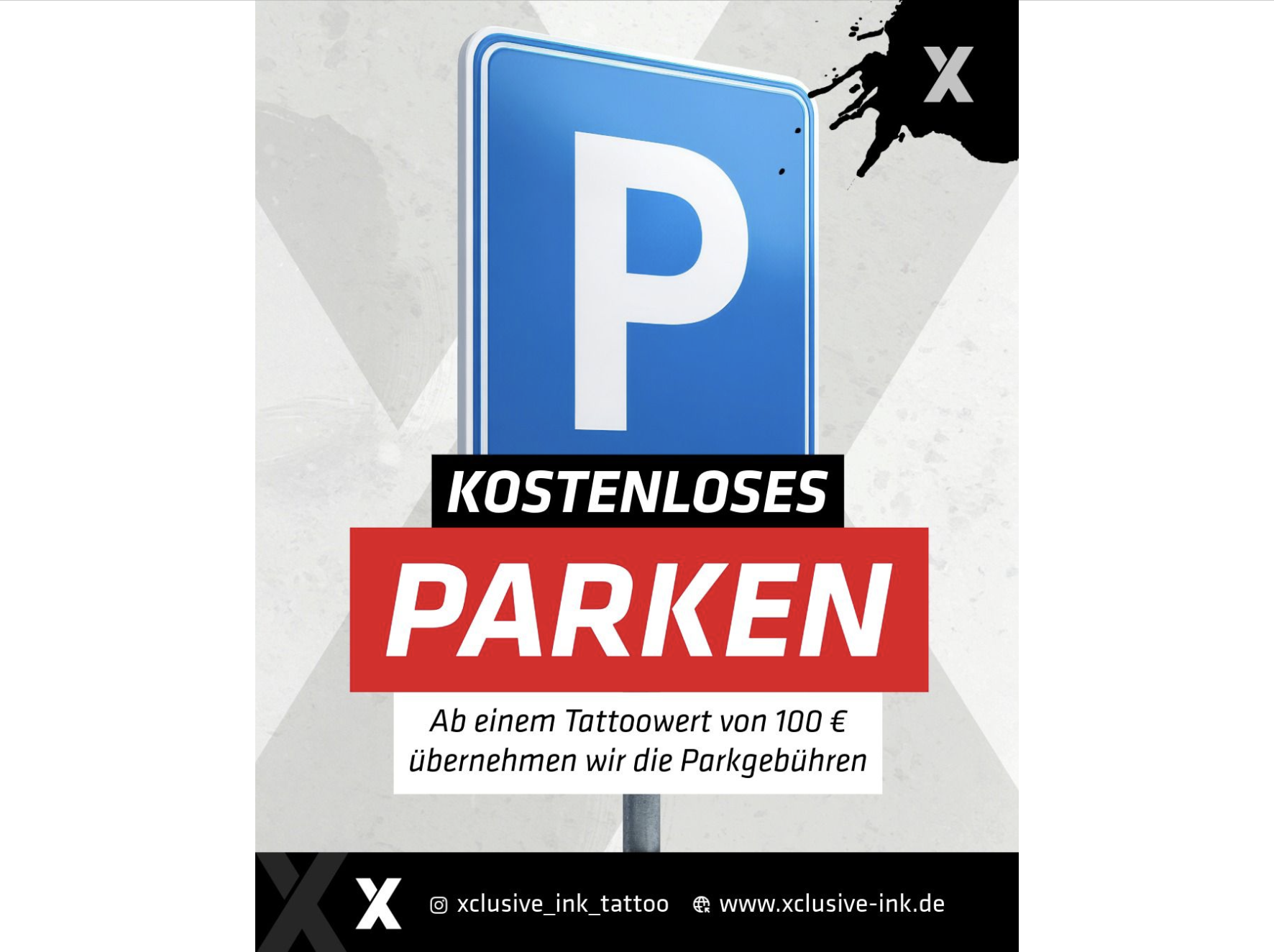 Xclusive Ink Aachen – Studio Innenansicht 2