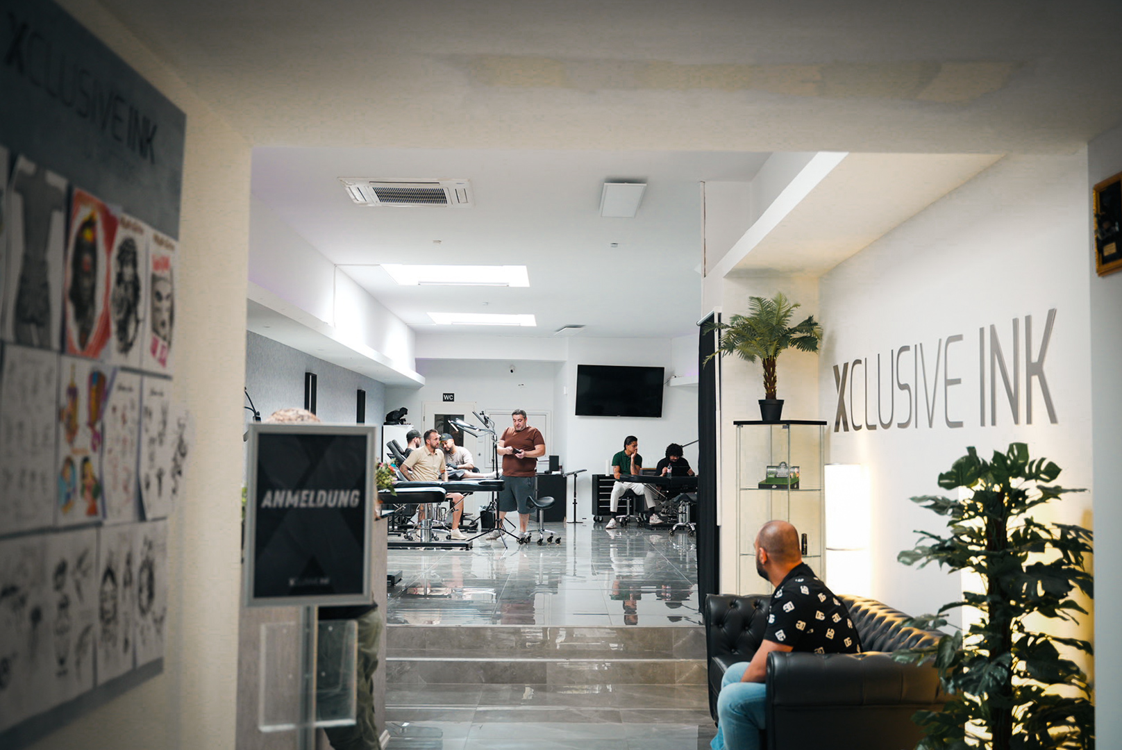 Tattoo Studio Xclusive Ink in Aachen und Simmerath