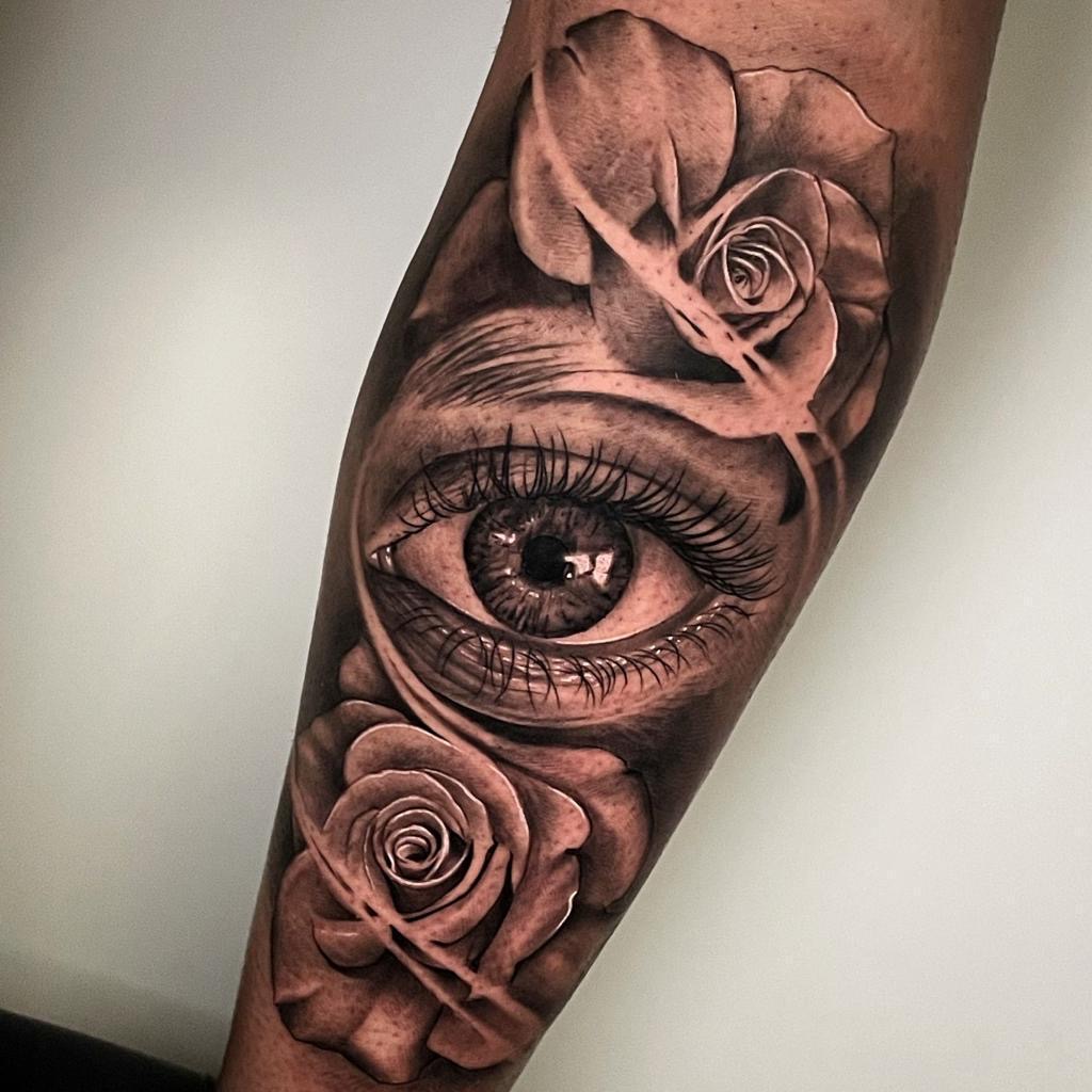 Tattoo-Referenz 3 von Xclusive Ink