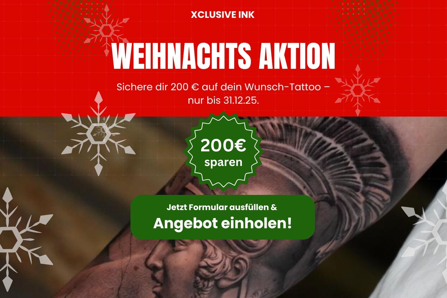 Tattoo Studio | Xclusive Aachen & Simmerath – Tattoos & Piercings
