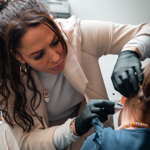 Piercing bei XCLUSIVE INK - Birgit